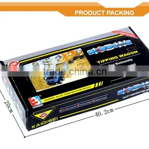 1:50 Scale Die Cast Truck Models, Alloy Toy Diecast Model Car ZZZ123461 thumbnail-5