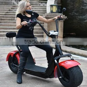 Best Selling City Mobility 800w Electric Citycoco Scooter thumbnail-2