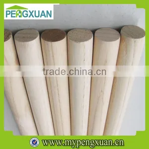 China Wholesale 120X2.5cm Natural Eucalyptus Round Pole Timber thumbnail-2