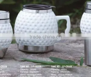 TCC02 Stainless Steel & Ceramic Coffee Cup thumbnail-1