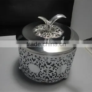 SGB-19S Stainless Steel Sugar Pot in Silver thumbnail-1