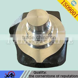 Customized Carbon Steel Forging and CNC Machining Spindle Head thumbnail-1