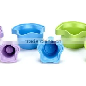 2015 New Overlapping Educational Baby Stacking Cups Toys thumbnail-4