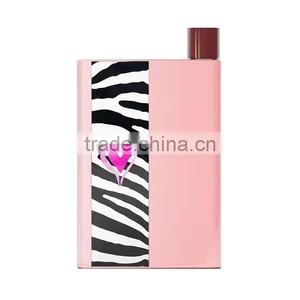 2016 New Customized High Quality Plastic Flat Mineral Joyshaker Water Bottle for Sale thumbnail-3