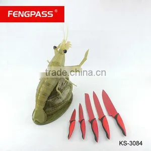 Soft to Touch High Quality PP Plastic Knife Block(49-389-476) thumbnail-1
