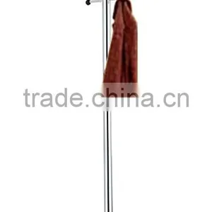Antique Metal Stainless Steel Coat Hanger Stand thumbnail-2