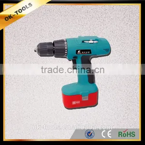 OK-Tools 10mm Rechargeable Tool Electric Drill Machine thumbnail-1