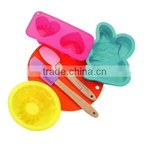 SS0022 / Silicone Kids Baking Set thumbnail-1