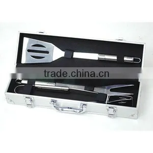 BQ-0078 / 3 Pcs Hollow Handle Bar b q thumbnail-1