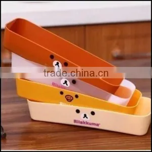 2015 New Mini Cartoon Colorful 4 Piece Plastic Storage Box for Sundries/custom Cartoon Plastic Stroage Box/cartoon Plastic Box thumbnail-3