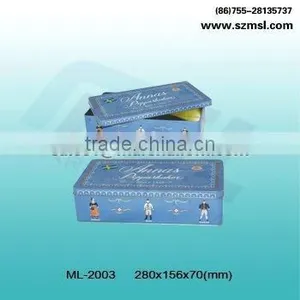 Cookie Tin Box, Gift Tin Box thumbnail-1