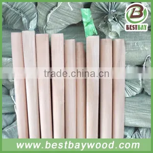 Hot Sale Wooden Broom Stick 25 Containers per Month thumbnail-5