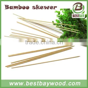 Bamboo Skewer Use For BBQ Bamboo Skewer 35cm thumbnail-4