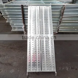 Factory Price 210*45*1.1*4000mm Scaffolding Metal Plank thumbnail-5