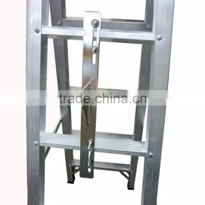 Vertical Lifeline System Stainless Steel Ladder Anchor Point With U Pins thumbnail-6