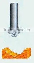 Tungsten Carbide Router Bit--single Piece Bevel Carving Bit (0768) thumbnail-1