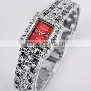 2017 New Free Sample Charming Vogue Lady Decoration Watch Japan Movement Quartz Watch Luxury Crystal Dimond Watch thumbnail-1