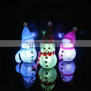 Mini Christmas Colorful Snowman Led Light thumbnail-1