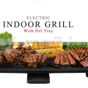 Cast Iron Homeuse Griddle Pan 2000w thumbnail-3