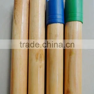 Hot Sale Natural Eucalyptus Wood Broom Handle thumbnail-2