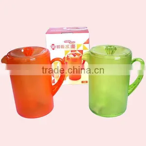 1.6L Plastic Water Jug With Lid thumbnail-3