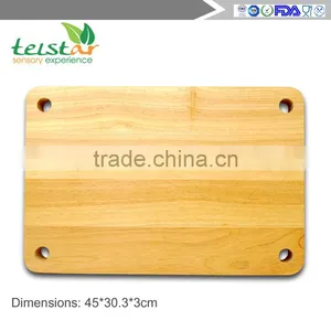 Extra Large Rubber Wood Chopping Block thumbnail-5
