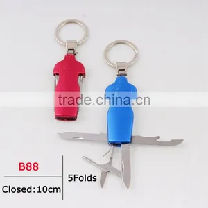 Key Chain Knife/Pocket Tools/Mini Multi Knife/Mini Knife ( B88 ) thumbnail-1