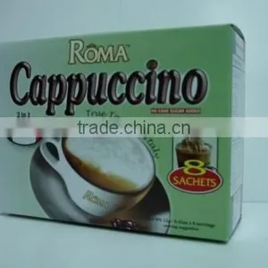 Low Sugar Cappuccino Menta thumbnail-1