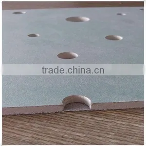 Perforated Gypsum Board False Ceiling thumbnail-1