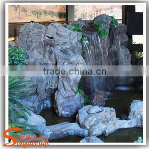 Factory Newest Design Fountain Garden Decorative Landscape Stone Solar Fountain thumbnail-3