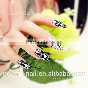 24pcs Acrylic Day for Night False Nail for Wild Girls thumbnail-4
