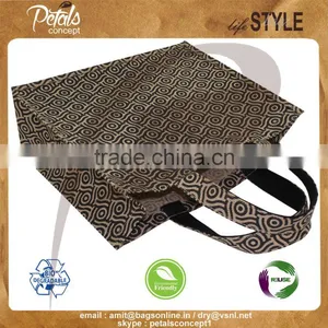2017 Fancy Jute Tote Bag for Men thumbnail-3