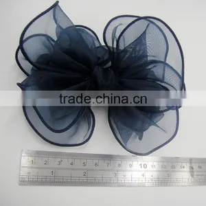 New Wholesale Fashion Hair Large Organza Bow for Girl Headband thumbnail-2