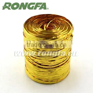 500m Manual Use Metallic Plastic Spool Twist Tie for Bag Closing thumbnail-1