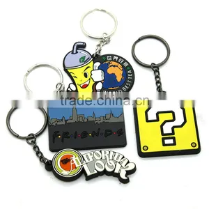 Custom 3d Metal Keychain Key Chain / Soft Rubber Keychains / Silicone Keyring thumbnail-6