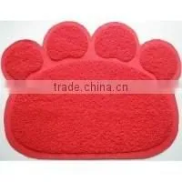 Hot Feet Shape Pvc Door Mat From Factory thumbnail-1