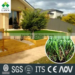 2017 Wuxi GreenLawn High Quality Courtyard Artificial Landscape Grass thumbnail-1