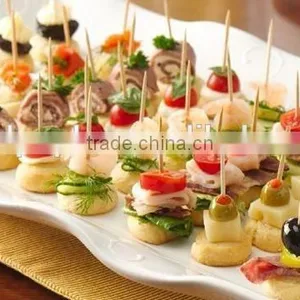 Disposable Carved Wooden Toothpicks thumbnail-3