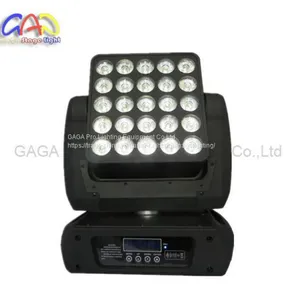 25X10W 4in1 CREE Matrix LED Moving Head Light thumbnail-1