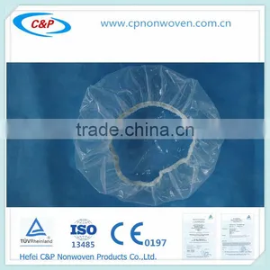 Medical Transparent PE Equipment Covers /banded Bags for Cardio Drape Pack thumbnail-1