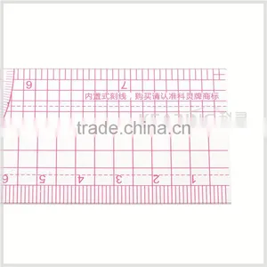 Kearing Brand Sandwich Line Printing 20cm&8" 1.2mm Thick Sewing Garment Painting Grading Ruler #B-56 thumbnail-5