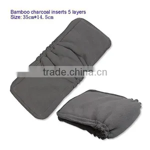 Factory,Custom Design,New Style Bamboo Carbon Insert With Double Gusset thumbnail-1