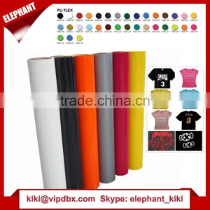Poly Flex Rolls t Shirt Vinyl Heat Transfer Vinyl pu Sheets 10''*12'' thumbnail-5