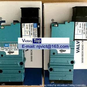 MAC 411A-BOA-DM-DFFJ-1JM Solenoid Valve 4-way Valves thumbnail-1