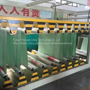 0.6mm PP PE Waterproof Membrane thumbnail-4