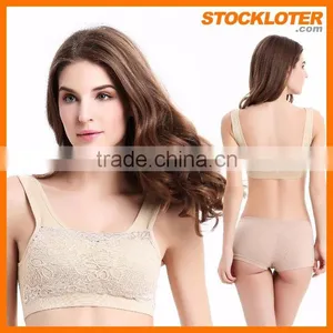 2016 Wholesale Cheap Bulk Stocklot Sports Bra thumbnail-1
