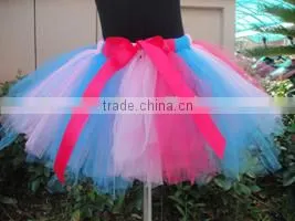 Fashion Kids Girls Dancewear Tutu Full Pettiskirt Princess Skirts thumbnail-2