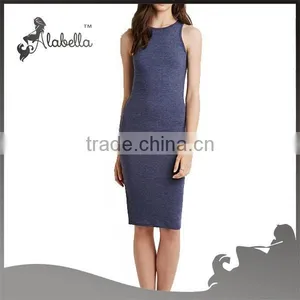 Heathered Midi Dress of Sexy Midi and Fashion Midi Dress thumbnail-4