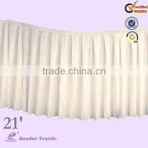 Wedding Decorative Table Skirts thumbnail-1