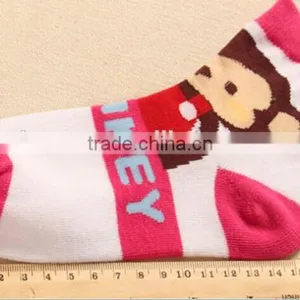 Hot Naughty Monkey Children Socks thumbnail-2